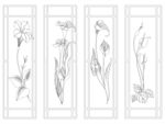 雕刻花纹