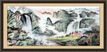 国画山水