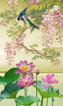 花鸟玄关