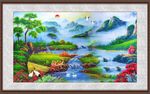 油画风景