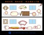 走廊形象墙  文化墙