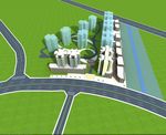 3D建筑模型