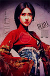 中国风古典少女插画