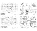 家居防雷施工平面图