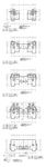 家居电气干线平面图
