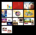 传媒公司宣传画册设计