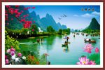 风景如画
