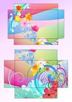 千色变 花盒