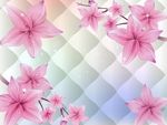 3D百合花