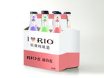 RIO鸡尾酒包装效果图