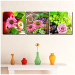 餐厅水果花卉装饰画