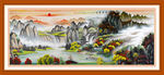 山水画 山水风景