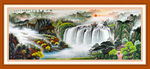 山水画 山水风景