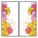 移门花卉