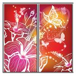 移门花卉