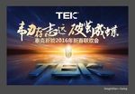 TEK破茧年会主视觉