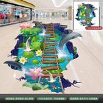 3d地贴