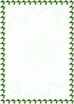 水草绿 网络证书纹