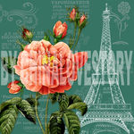 欧美花卉装饰画