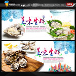 美味生蚝 海鲜