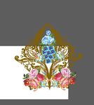 水彩花（内含高清分层图）