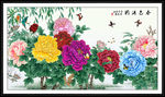 牡丹国画