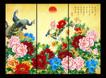 孔雀牡丹