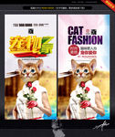 猫女郎 创意设计