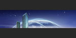 网页头图，贸易，banner图
