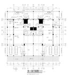 带车库别墅平面图