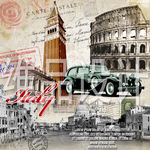 欧美风格装饰画