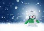 圣诞节雪人