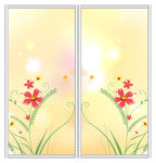 移门花纹
