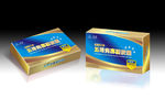 保健品包装展开图