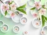 3D梦幻花