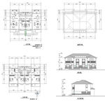 豪庭别墅建筑图