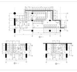 公共卫生间施工图