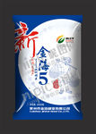 玉米种子包装正背展开图