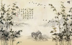 背景墙