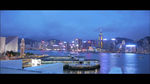 香港城市夜景延时高清实拍素材