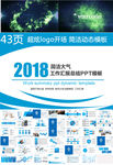 商务通用高端汇报总结动态PPT