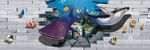海洋主题3D立体画展