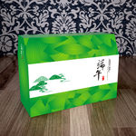 端午礼盒 展开图及效果图
