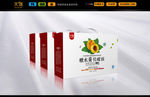 黄桃礼品包装（平面图）