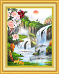 风景油画