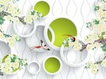 3D梦幻花