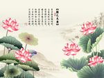 国色天香荷花