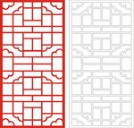 古典花纹 移门花纹 时尚花纹