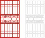 中式移门