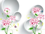3D梦幻花